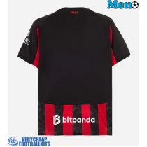 AC Milan Replica Home Shirt 2025-26 Short Sleeve